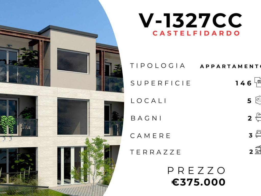 Appartamento a Castelfidardo in VIA IV NOVEMBRE - Foto 5
