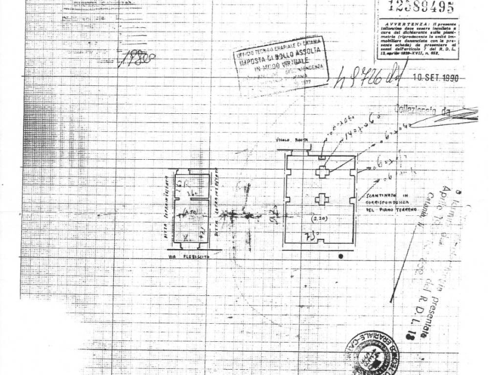 Box / garage a Catania in Cortile Ruota - Foto 2