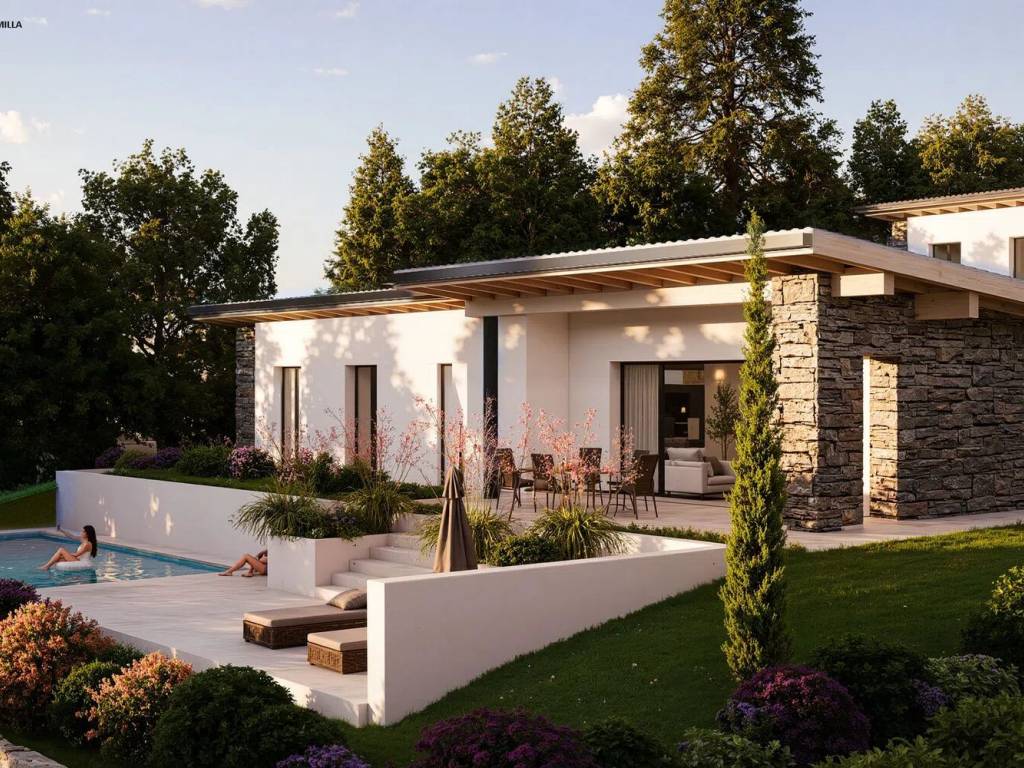 Villa a Colico in Via Al Bacco, 25 - Foto 3