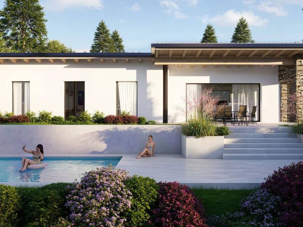 Villa a Colico in Via Al Bacco, 25 - Foto 4