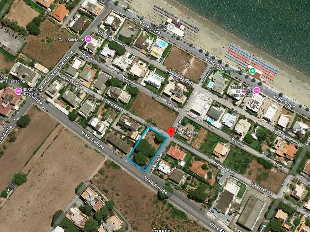 Terreno a Terracina in Via Bruxelles S.N.C. - Foto 2