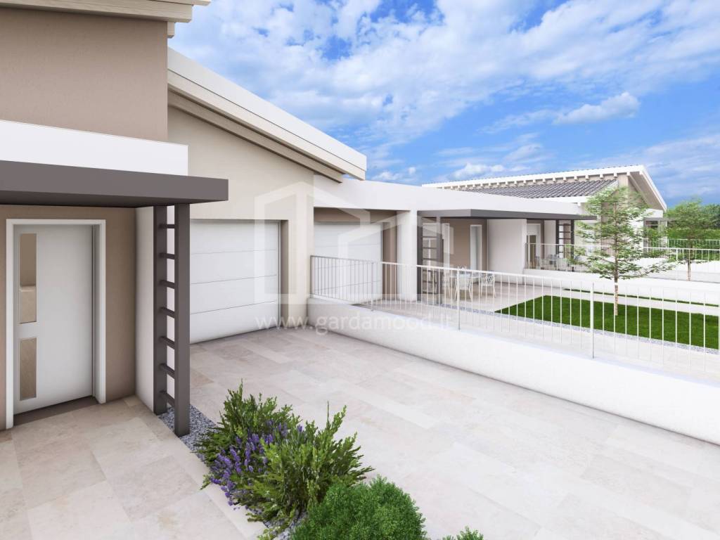 Villa a Volta mantovana in via Adda - Foto 5