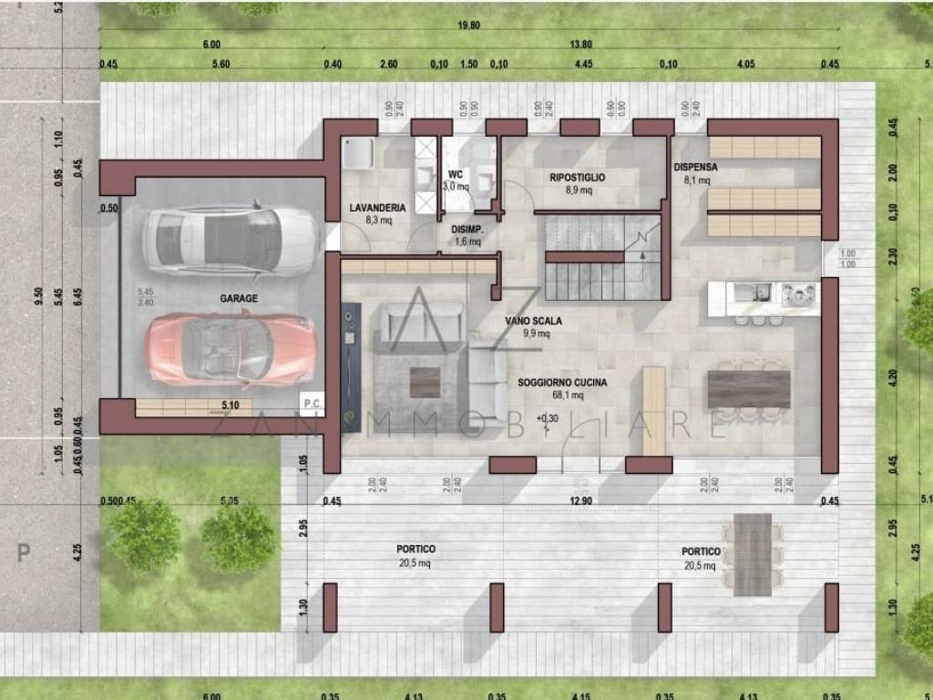 Villa a Tombolo in Via Ugo Foscolo - Foto 3