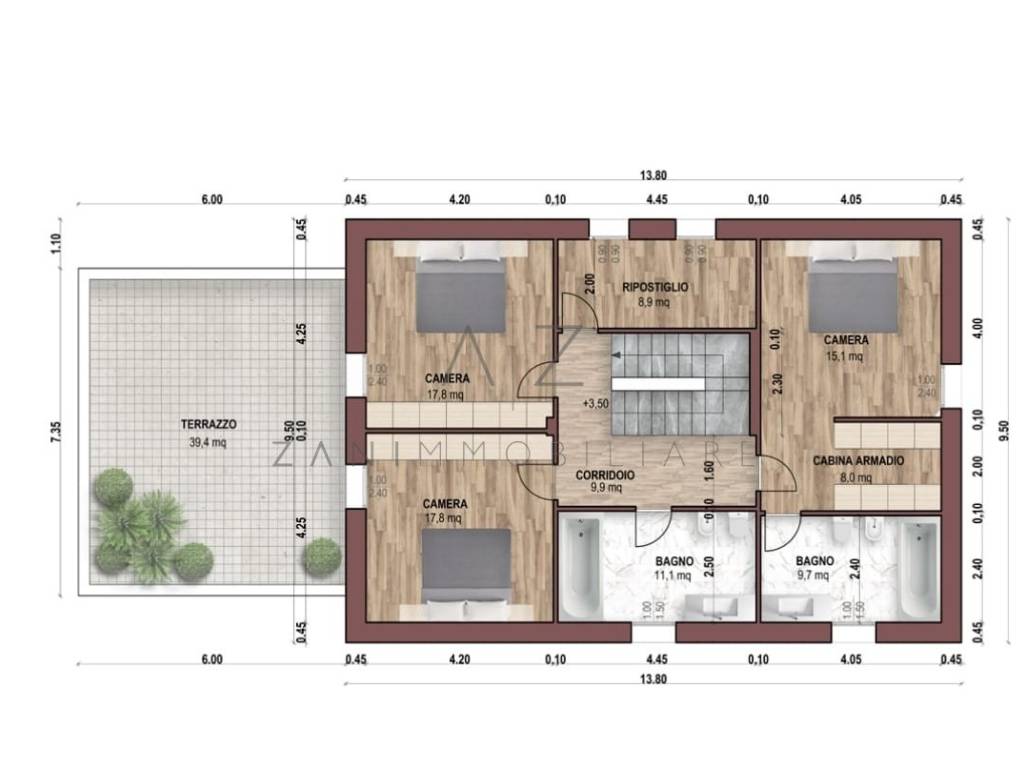 Villa a Tombolo in Via Ugo Foscolo - Foto 4