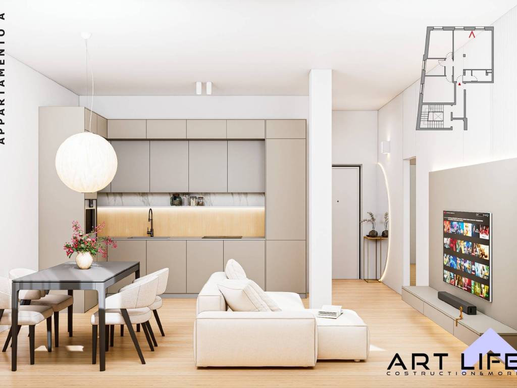 Appartamento a Casalpusterlengo in Piazza del Popolo - Foto 2