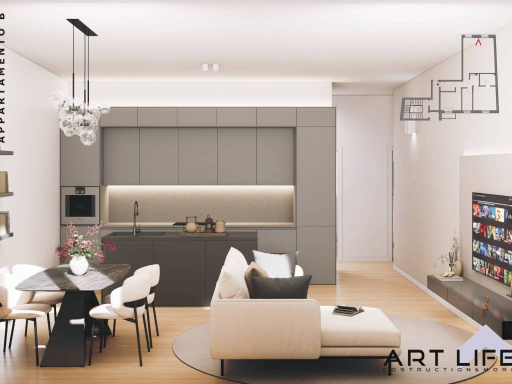 Appartamento a Casalpusterlengo in Piazza del Popolo - Foto 3