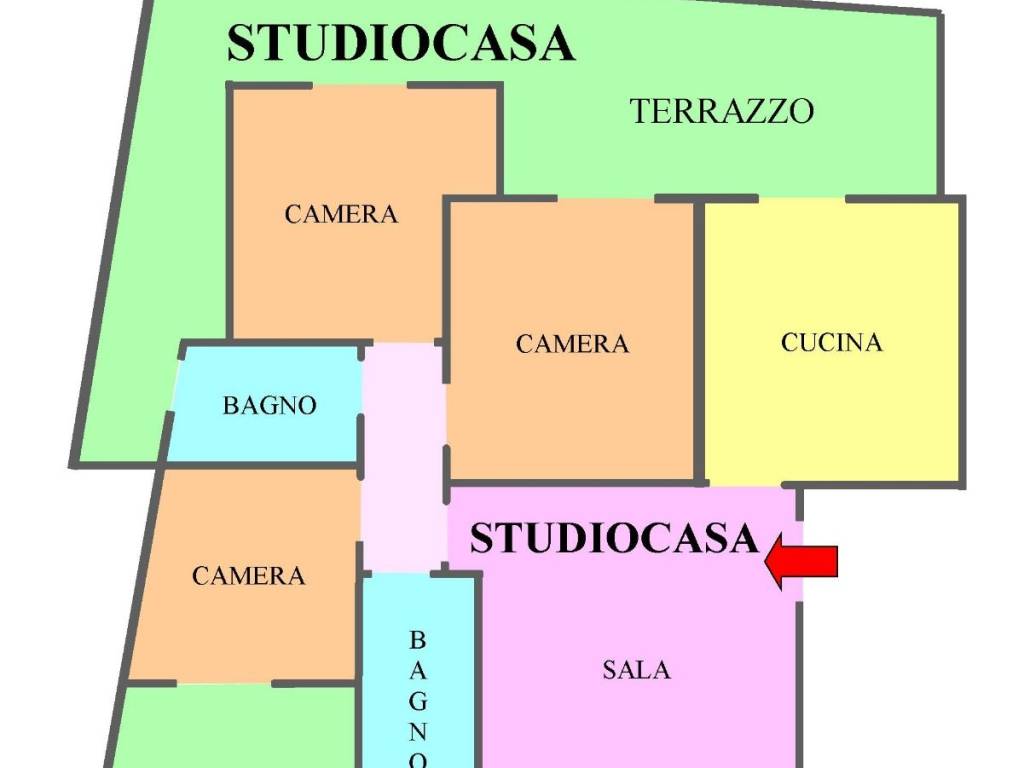 Appartamento a San nicola la strada - Foto 2