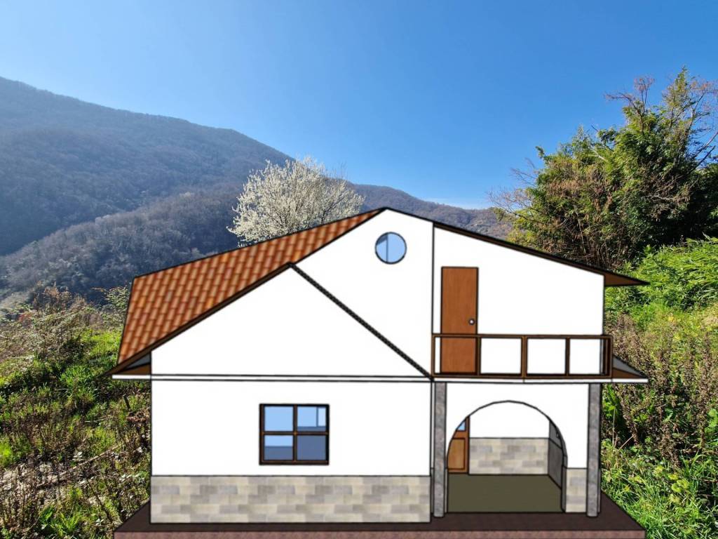 Terreno a Serra riccò in Via Pernecco Superiore - Foto 4