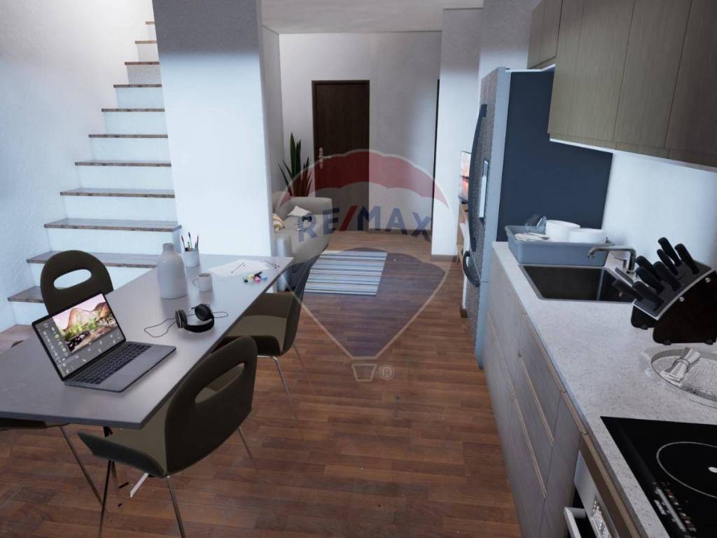 Casa indipendente a Chiaravalle in Via Enrico Toti, 29 - Foto 2