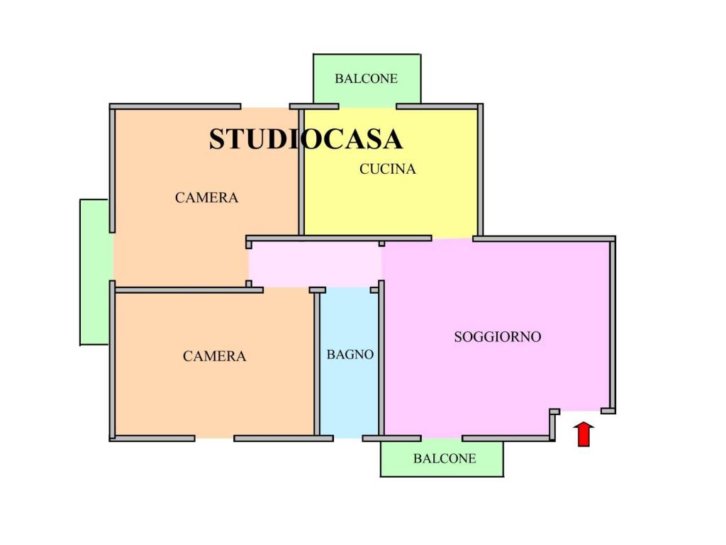 Attico / mansarda a San nicola la strada - Foto 2