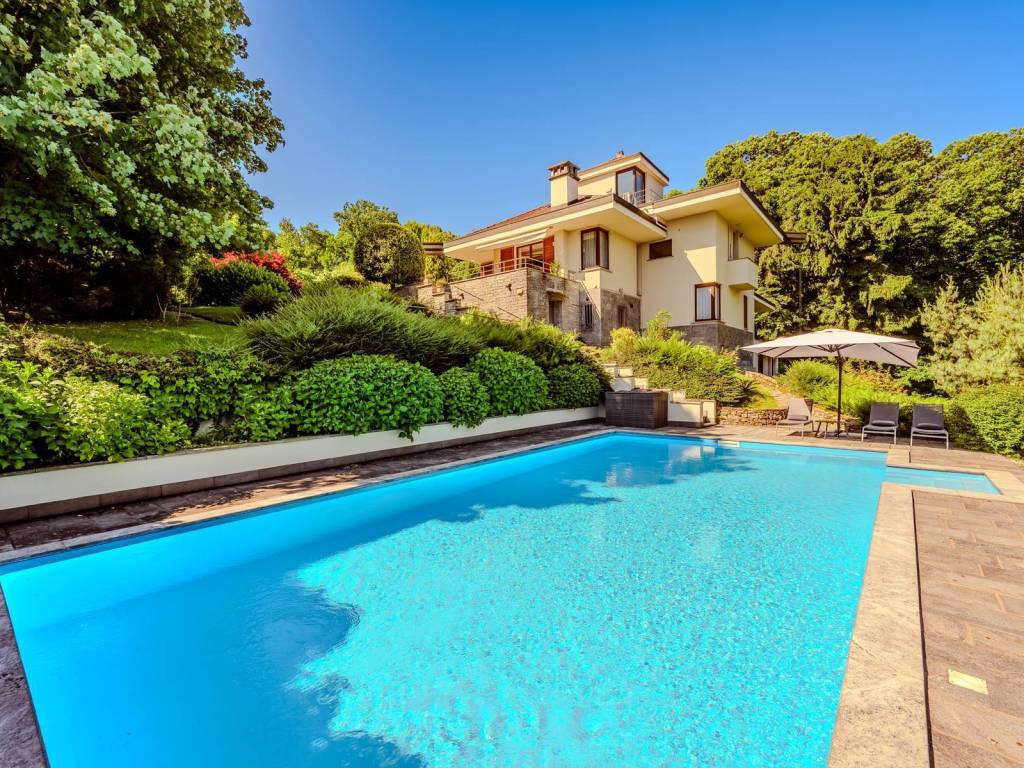 Villa a Meina in Via per Ghevio - Foto 2