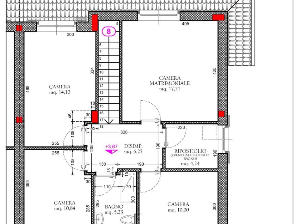 Villa a Parma in Via Monte Braiola - Foto 3