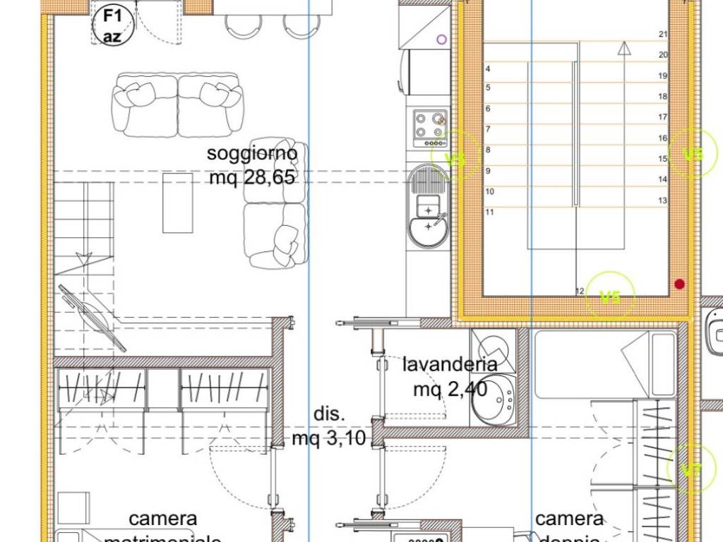 Appartamento a Cremona in Via Torchio, 3 - Foto 4