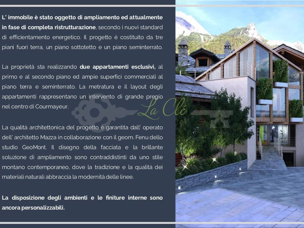 Appartamento a Courmayeur in Via Roma, 86 - Foto 2