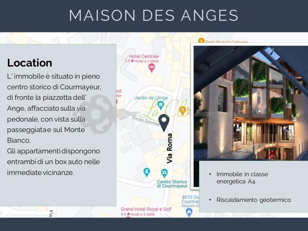 Appartamento a Courmayeur in Via Roma, 86 - Foto 3