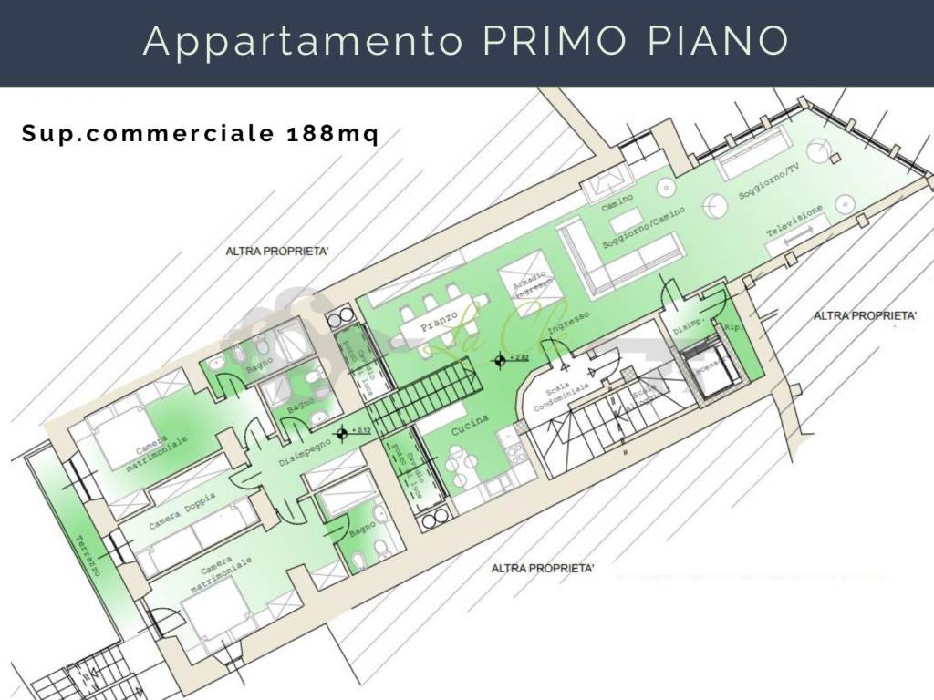 Appartamento a Courmayeur in Via Roma, 86 - Foto 4