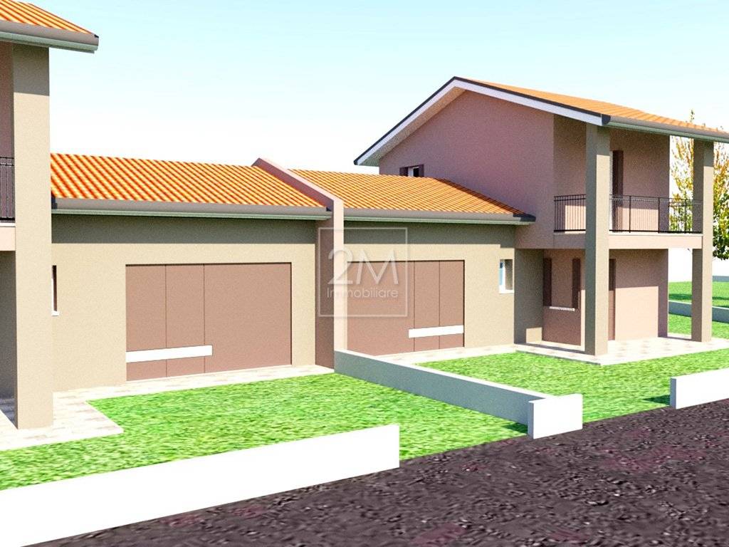 Villa a Villafranca di verona in Via Sommacampagna, 47 - Foto 4