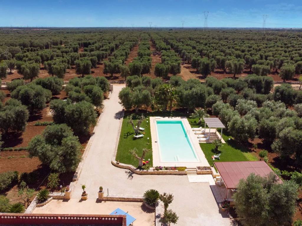Villa a San vito dei normanni in Contrada Grattiglie S.N.C. - Foto 2