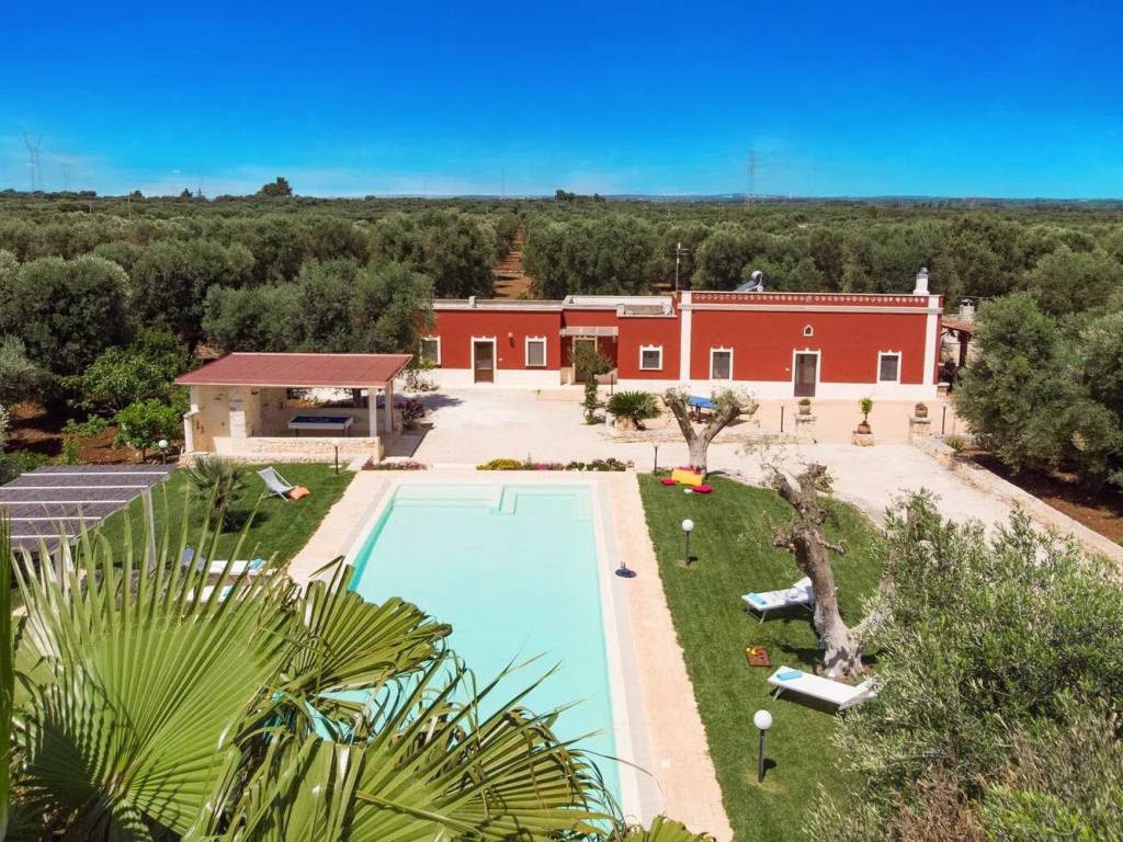 Villa a San vito dei normanni in Contrada Grattiglie S.N.C. - Foto 4
