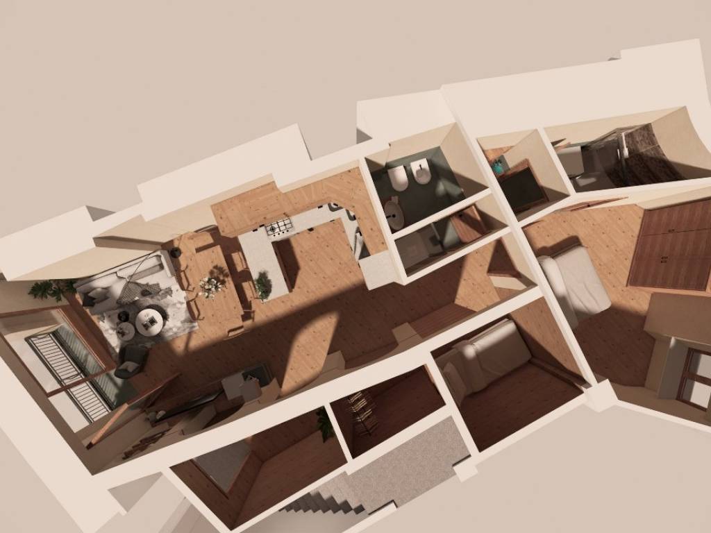 Appartamento a Bormio in Via della Vittoria - Foto 2