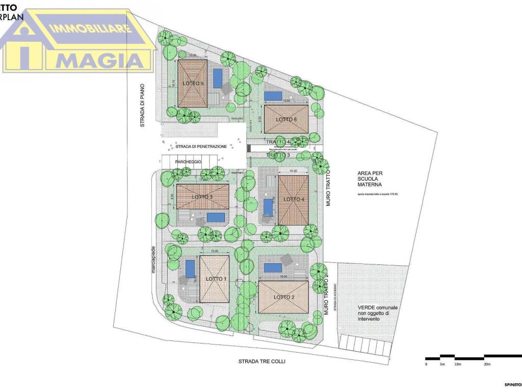 Terreno a Spinetoli in Via Roccabrignola - Foto 2