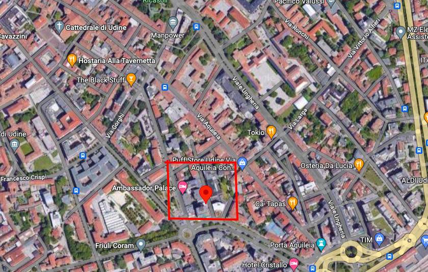 Box / garage a Udine in Via della Rosta, 27 - Foto 2