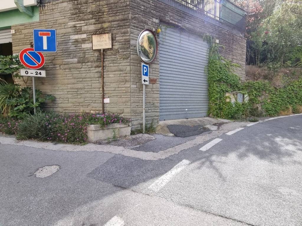 Box / garage a Celle ligure in Via Privata Fratelli Testa, 2 - Foto 2