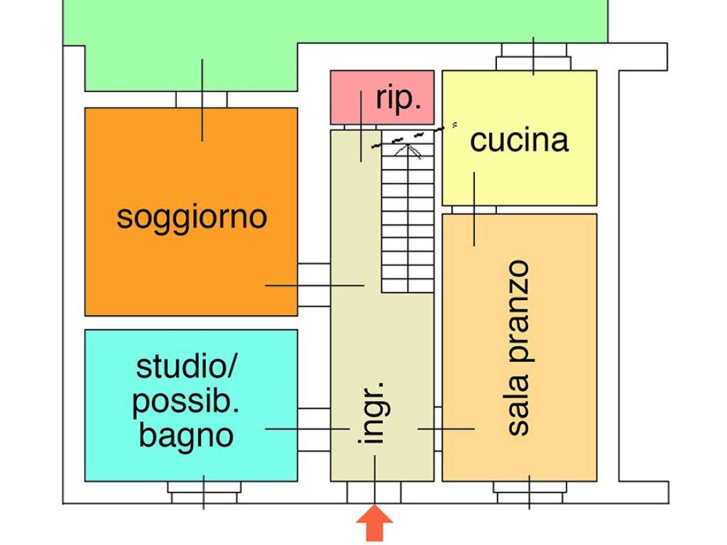Casa indipendente a Pizzale in Via Badessa - Foto 4