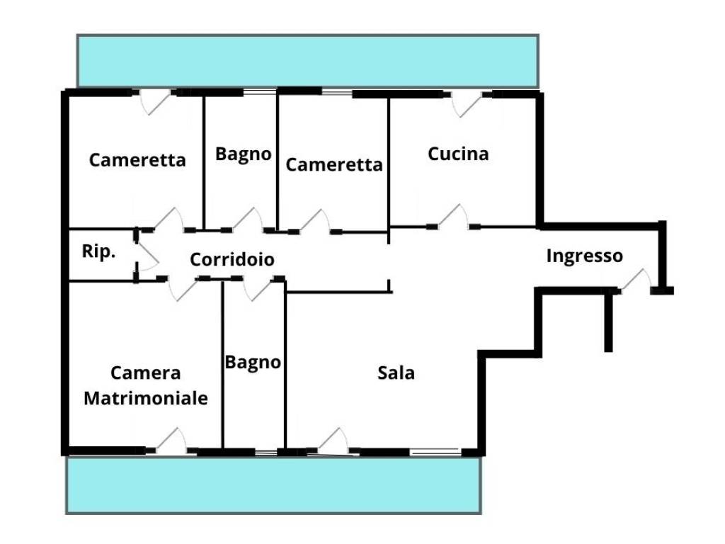 Appartamento a Cerignola in Via Adamello - Foto 2