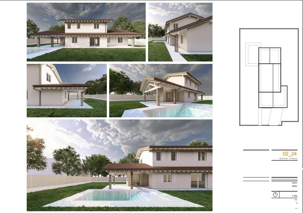 Villa a Brandico in Via Breda Alta - Foto 2