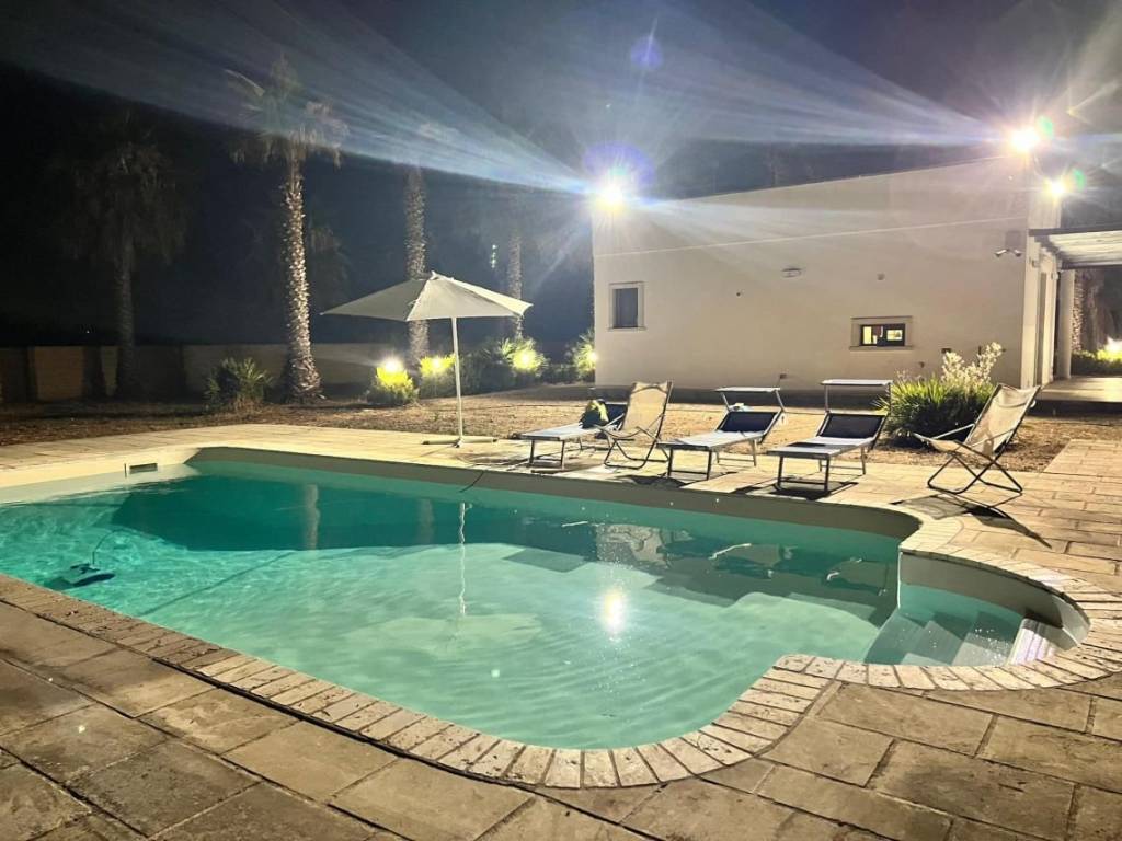 Villa a Alezio in Strada Vicinale Arpa Guardia Colline - Foto 4