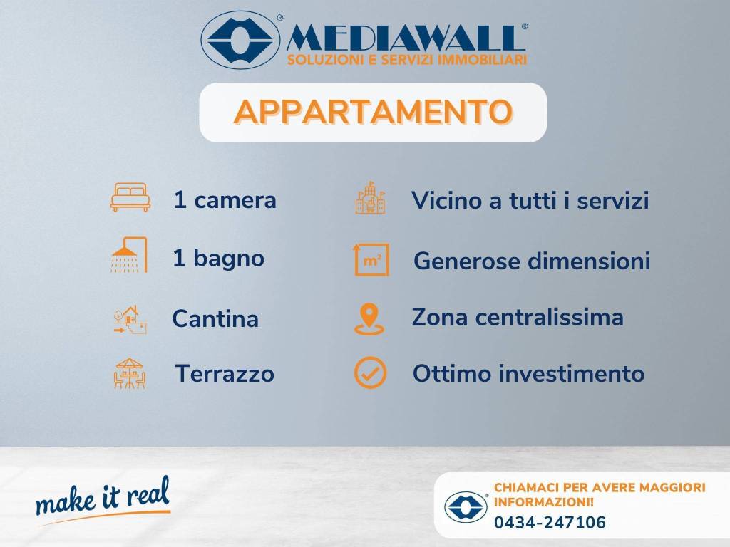 Appartamento a Spilimbergo in Via Umberto Iᵒ, 21 - Foto 2