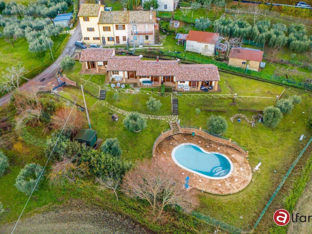 Villa a Assisi in località Trosceto - Foto 3