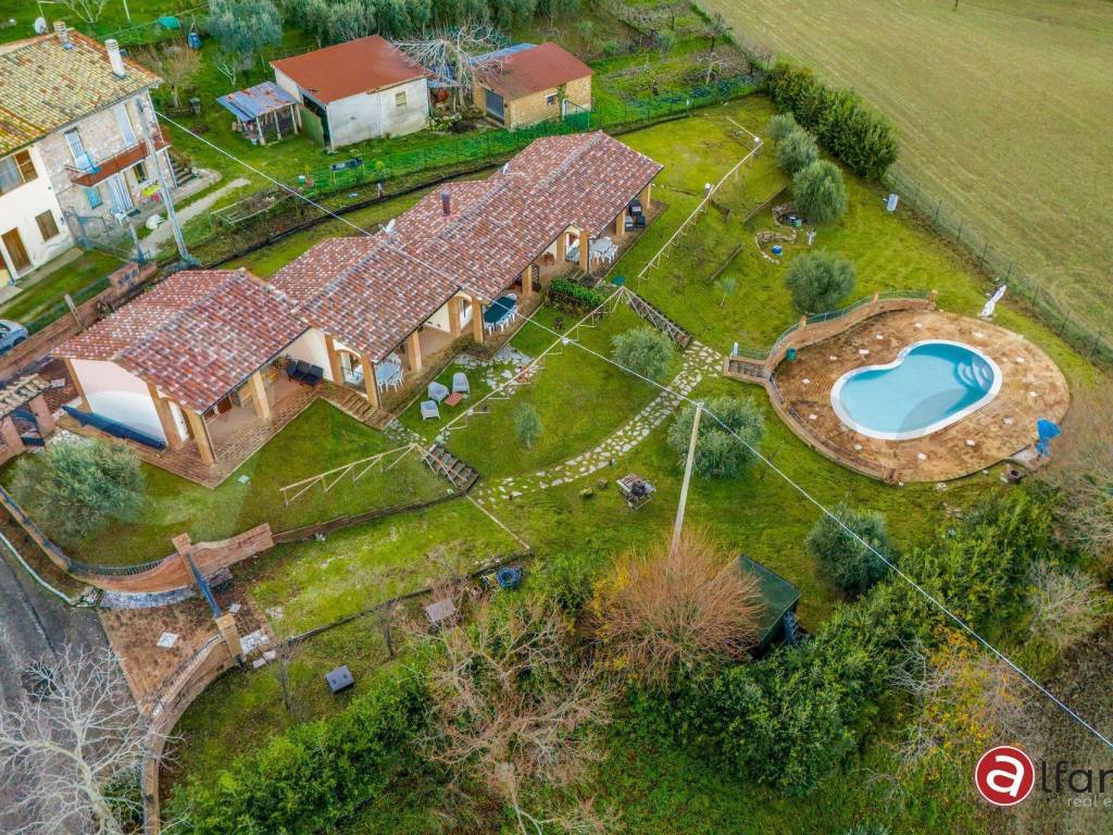 Villa a Assisi in località Trosceto - Foto 5