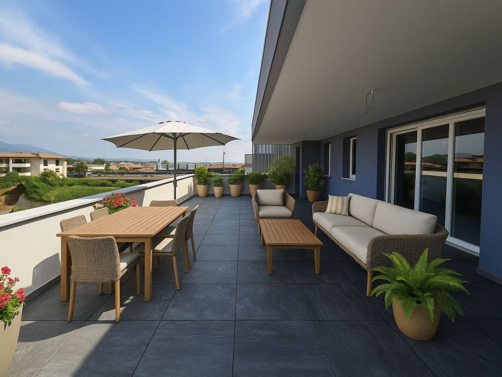 Attico / mansarda a Bassano del grappa in Via Beata Giovanna - Foto 4