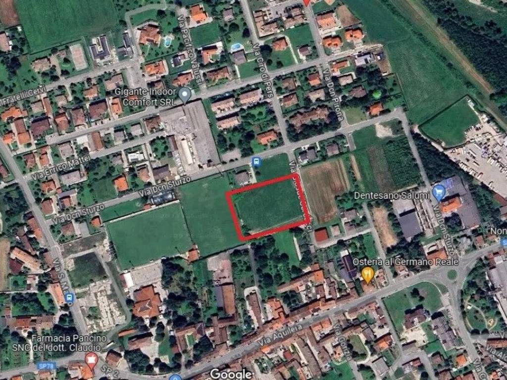 Terreno a Pavia di udine in Via Don Luigi Sturzo S.N.C. - Foto 3