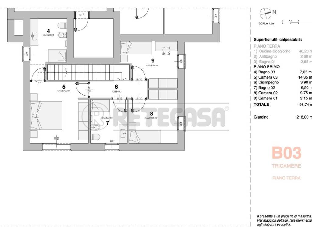 Villetta a schiera a Sandrigo in Via Monte Novegno - Foto 5