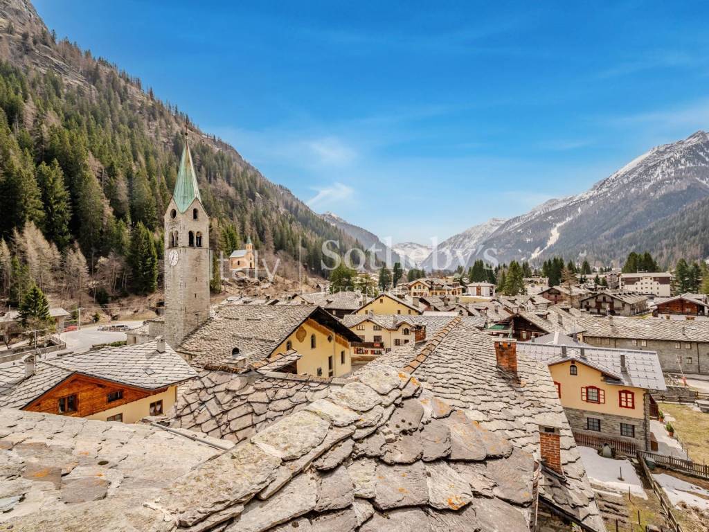 Casa indipendente a Gressoney-saint-jean in Via Monte Rosa Waeg - Foto 2