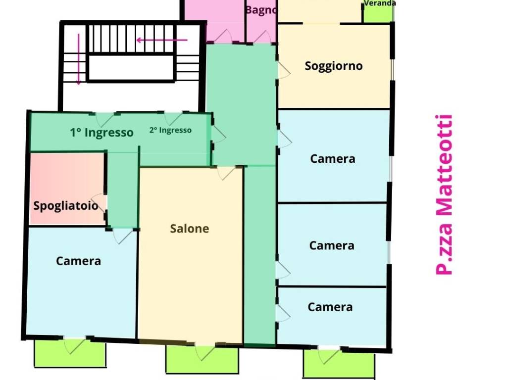 Appartamento a Cerignola in Piazza Giacomo Matteotti - Foto 2