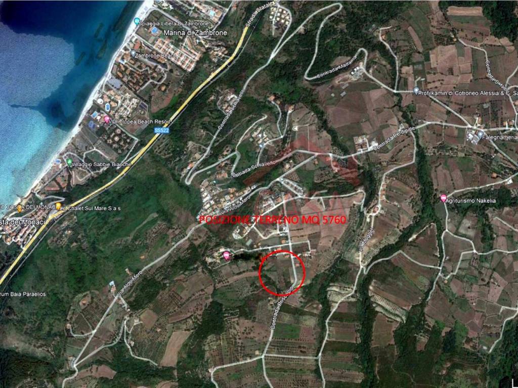 Terreno a Zambrone in Contrada Priscopio, 5 - Foto 4
