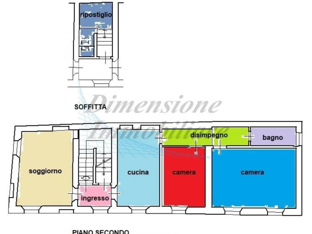 Appartamento a Rosignano marittimo in Piazza Giosue Carducci, 1 - Foto 3