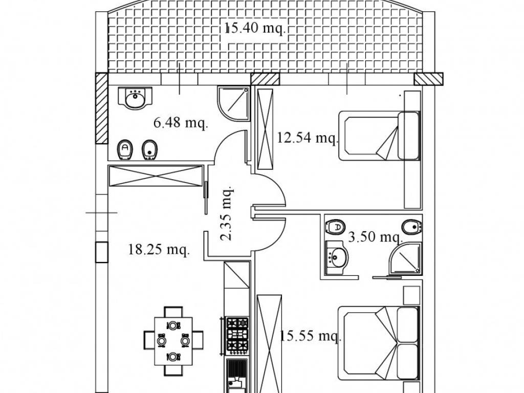 Appartamento a Reggio calabria in Via Saracinello Croce - Foto 4
