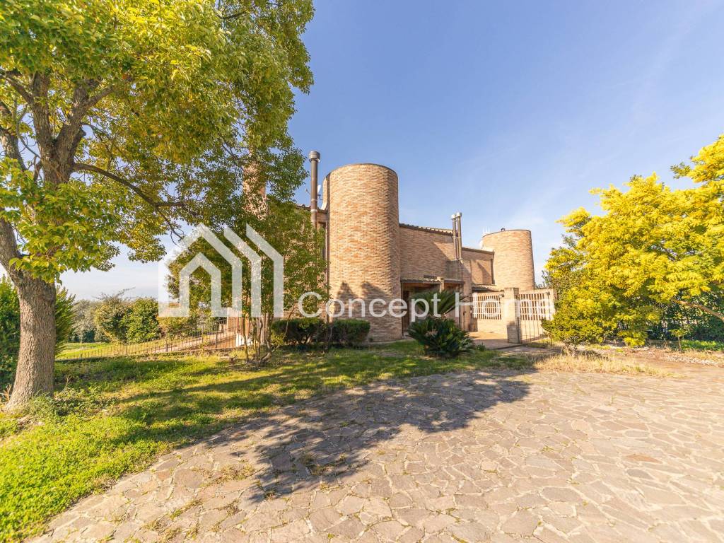 Villa a Fara in sabina in Via dell'Arci, 47 - Foto 4