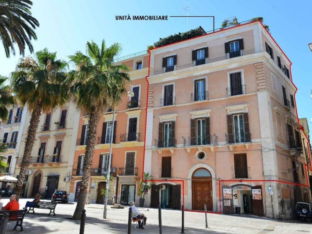 Casa indipendente a Bari in Corso Vittorio Emanuele II, 27 - Foto 2