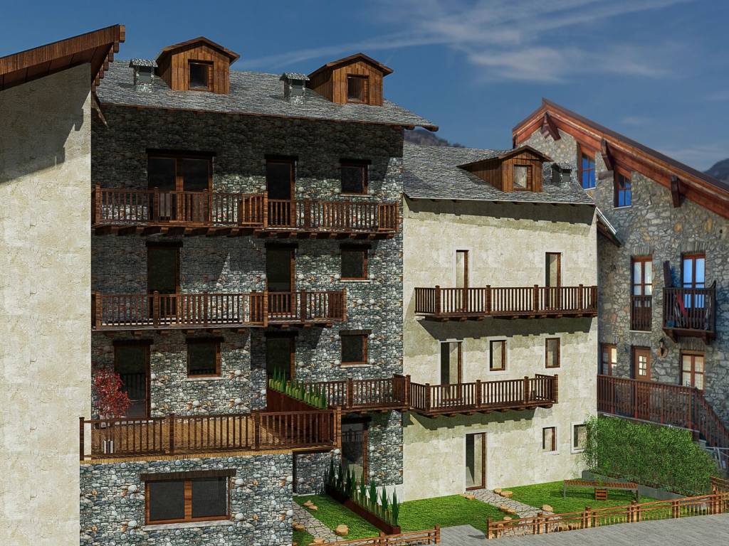 Appartamento a La thuile in Località Thovex, 128 - Foto 2