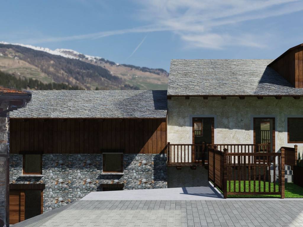 Appartamento a La thuile in Località Thovex, 128 - Foto 3