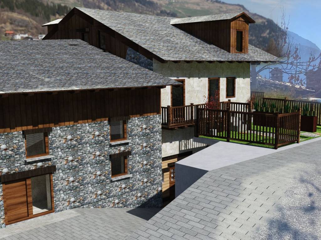 Appartamento a La thuile in Località Thovex, 128 - Foto 4