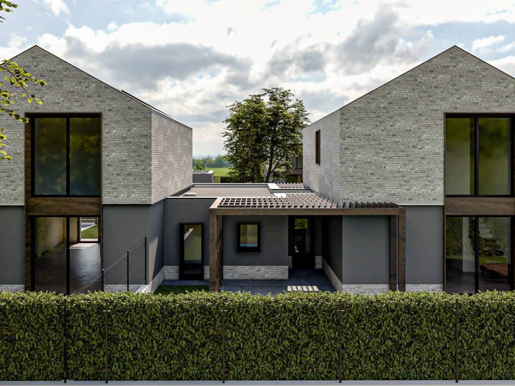 Progetto a Bereguardo in Via Partigiani - Foto 2