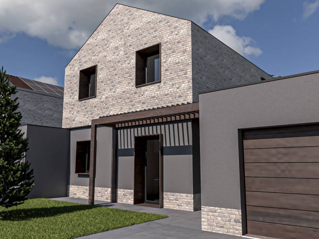 Progetto a Bereguardo in Via Partigiani - Foto 3