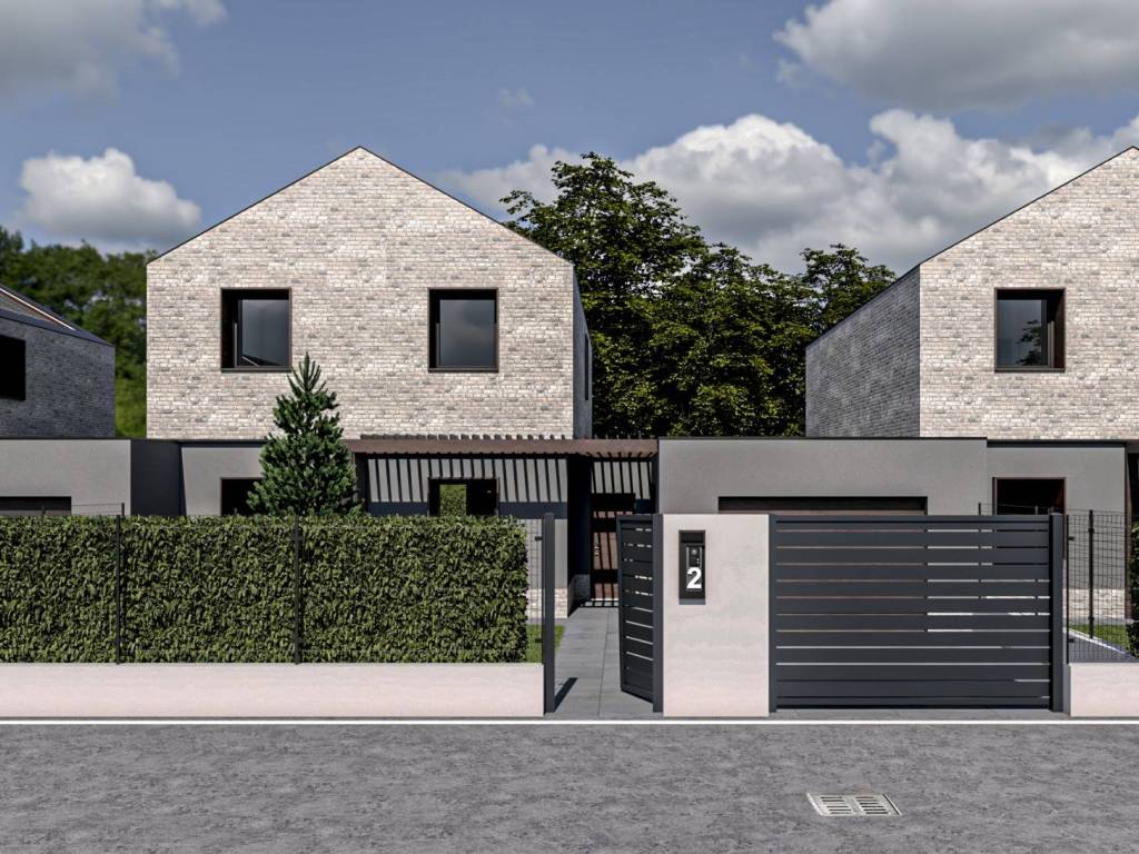 Progetto a Bereguardo in Via Partigiani - Foto 5